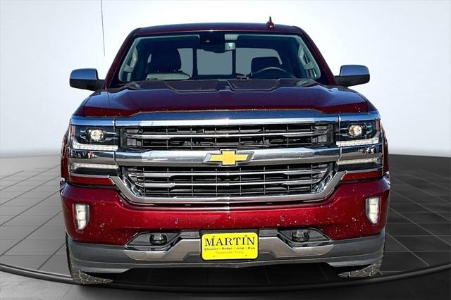 2017 Chevrolet Silverado 1500 High Country