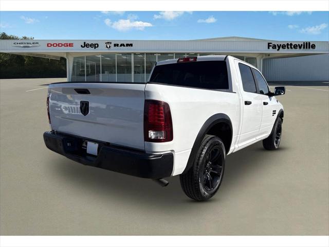 2024 RAM 1500 Classic Warlock Crew Cab 4x2 57 Box