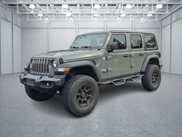 2018 Jeep Wrangler Unlimited Sport S 4x4 2018 Jeep Wrangler Unlimited Sport S 4x4