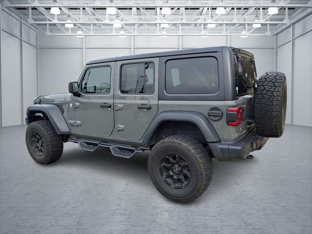 2018 Jeep Wrangler Unlimited Sport S 4x4 2018 Jeep Wrangler Unlimited Sport S 4x4
