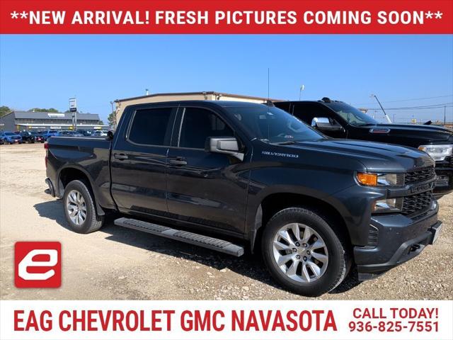 2021 Chevrolet Silverado 1500 2WD Crew Cab Short Bed Custom