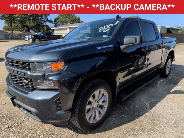 2021 Chevrolet Silverado 1500 2WD Crew Cab Short Bed Custom