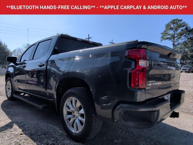 2021 Chevrolet Silverado 1500 2WD Crew Cab Short Bed Custom