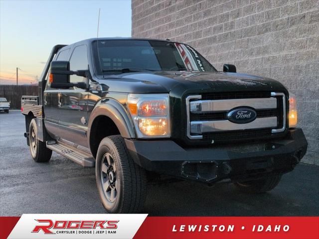 2015 Ford F-350 LARIAT