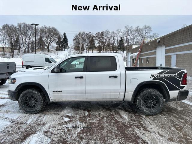 2025 RAM 1500 Rebel Crew Cab 4x4 57 Box