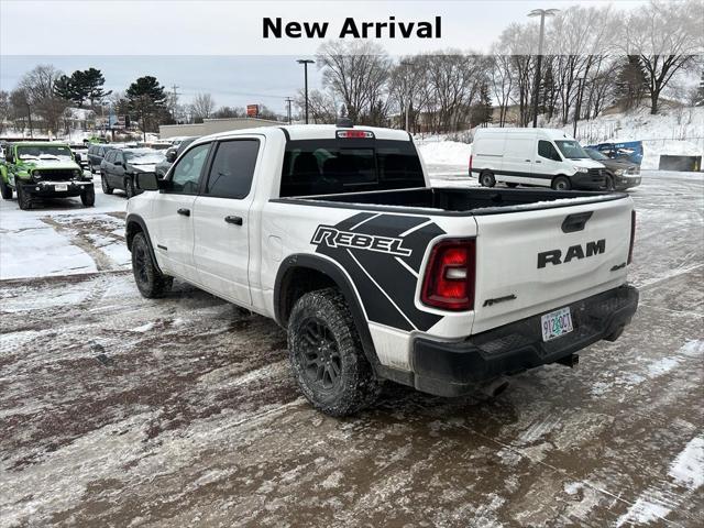 2025 RAM 1500 Rebel Crew Cab 4x4 57 Box