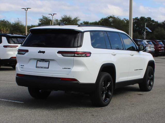 2025 Jeep Grand Cherokee GRAND CHEROKEE L LIMITED 4X4