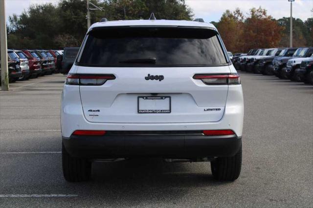 2025 Jeep Grand Cherokee GRAND CHEROKEE L LIMITED 4X4