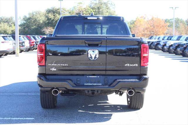 2026 RAM Ram 1500 RAM 1500 TUNGSTEN CREW CAB 4X4