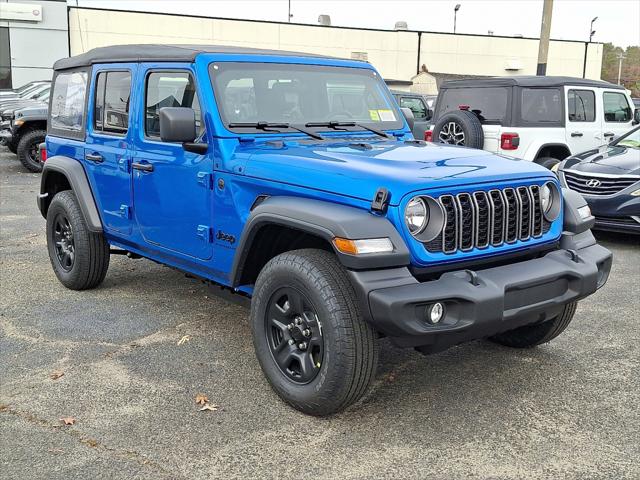 2026 Jeep Wrangler WRANGLER 4-DOOR SPORT
