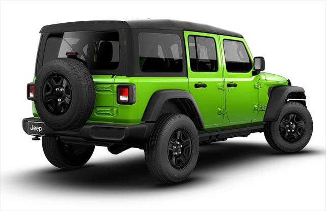 2026 Jeep Wrangler WRANGLER 4-DOOR SPORT