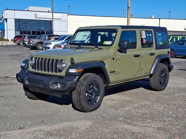 2026 Jeep Wrangler WRANGLER 4-DOOR SPORT