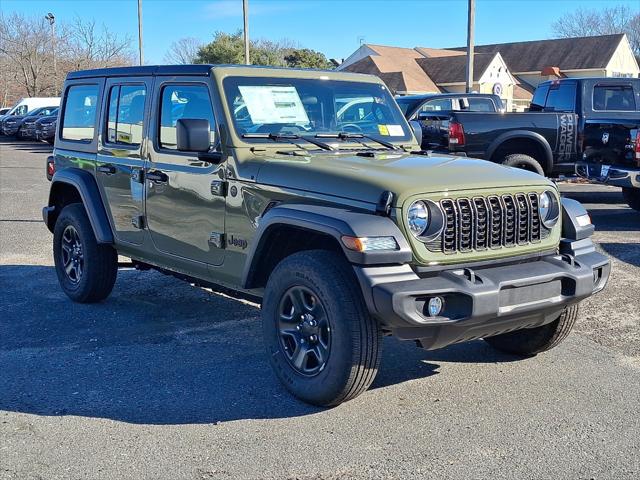 2026 Jeep Wrangler WRANGLER 4-DOOR SPORT