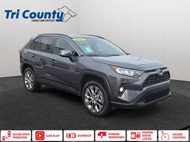 2021 Toyota RAV4 XLE Premium 2021 Toyota RAV4 XLE Premium
