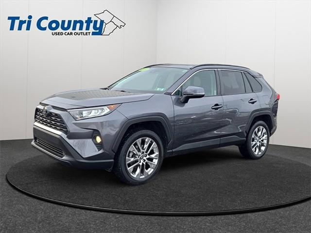 2021 Toyota RAV4 XLE Premium 2021 Toyota RAV4 XLE Premium