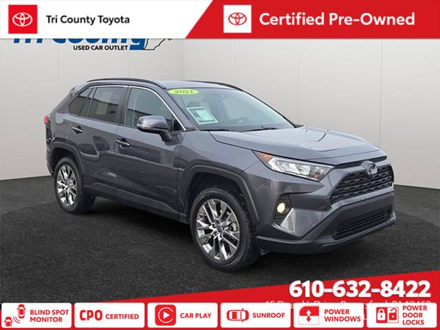 2021 Toyota RAV4 XLE Premium