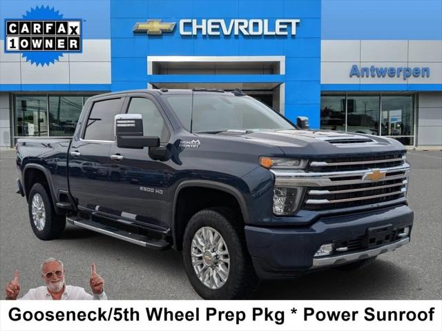 2023 Chevrolet Silverado 2500HD 4WD Crew Cab Standard Bed High Country