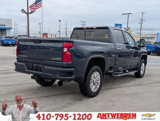 2023 Chevrolet Silverado 2500HD 4WD Crew Cab Standard Bed High Country