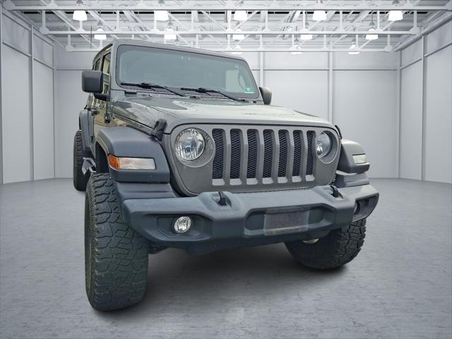 2018 Jeep Wrangler Unlimited Sport S 4x4 2018 Jeep Wrangler Unlimited Sport S 4x4