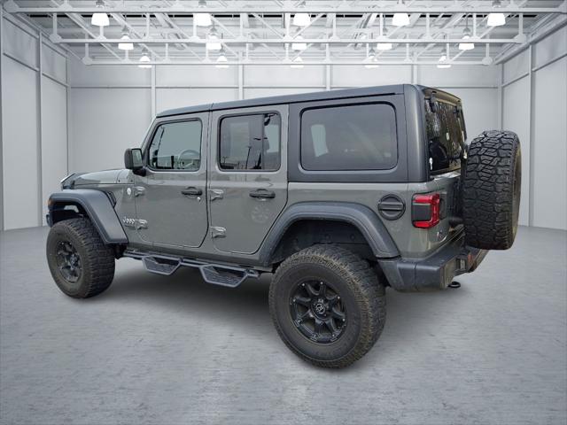 2018 Jeep Wrangler Unlimited Sport S 4x4 2018 Jeep Wrangler Unlimited Sport S 4x4