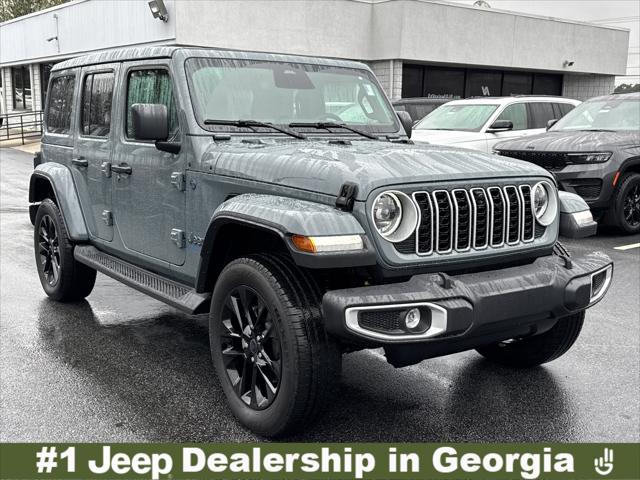2025 Jeep Wrangler 4xe Sahara 4xe 2025 Jeep Wrangler 4xe Sahara 4xe