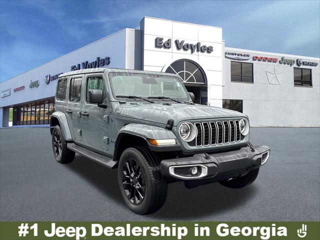 2025 Jeep Wrangler 4xe Sahara 4xe 2025 Jeep Wrangler 4xe Sahara 4xe