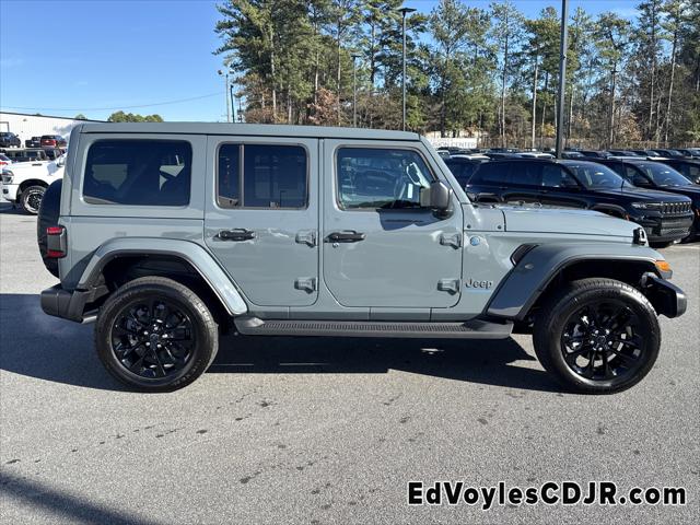 2025 Jeep Wrangler 4xe Sahara 4xe