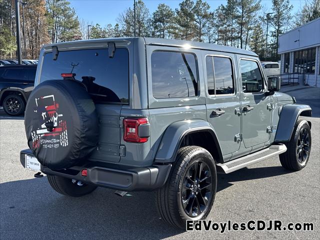 2025 Jeep Wrangler 4xe Sahara 4xe