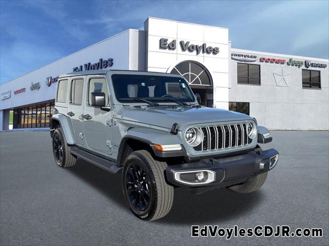 2025 Jeep Wrangler 4xe Sahara 4xe