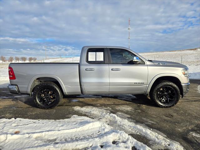2020 RAM 1500 Laramie Quad Cab 4x2 64 Box 2020 RAM 1500 Laramie Quad Cab 4x2 64 Box