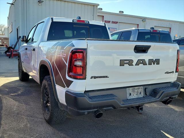 2025 RAM 1500 Rebel Crew Cab 4x4 57 Box 2025 RAM 1500 Rebel Crew Cab 4x4 57 Box