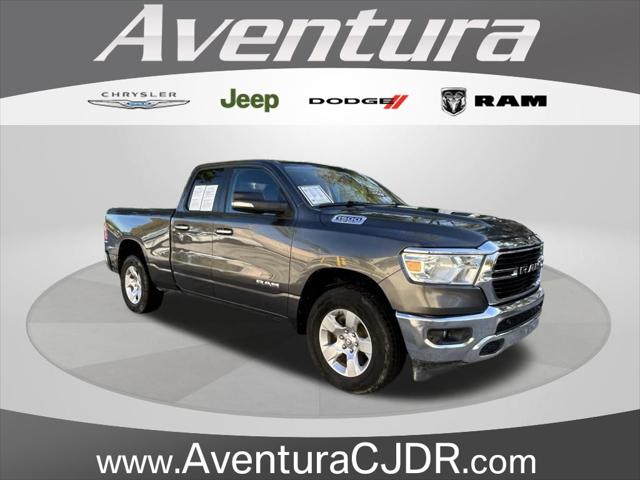 2020 RAM 1500 Big Horn Quad Cab 4x4 64 Box