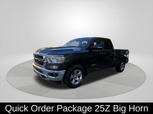 2020 RAM 1500 Big Horn Quad Cab 4x4 64 Box