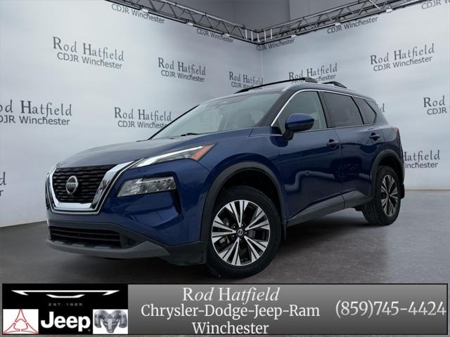 2021 Nissan Rogue SV Intelligent AWD
