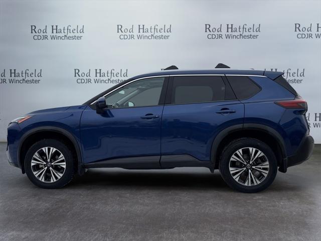 2021 Nissan Rogue SV Intelligent AWD