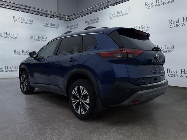 2021 Nissan Rogue SV Intelligent AWD