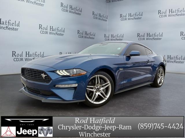 2022 Ford Mustang EcoBoost Premium Fastback