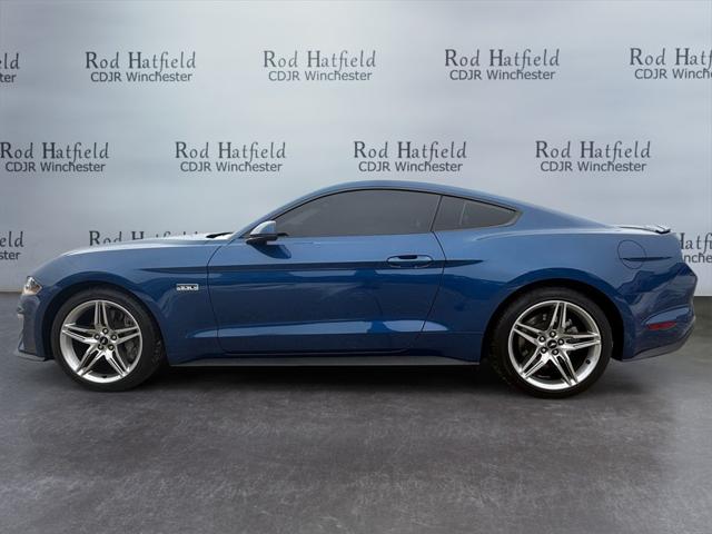 2022 Ford Mustang EcoBoost Premium Fastback