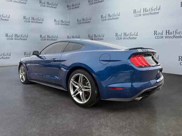 2022 Ford Mustang EcoBoost Premium Fastback