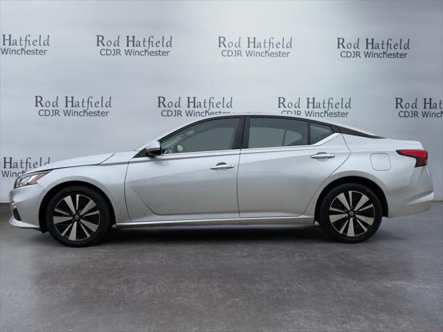 2022 Nissan Altima SV FWD