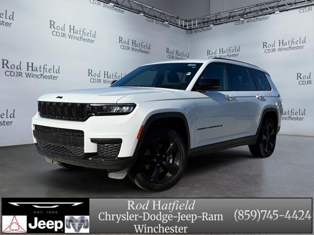 2025 Jeep Grand Cherokee L Altitude X 4x4