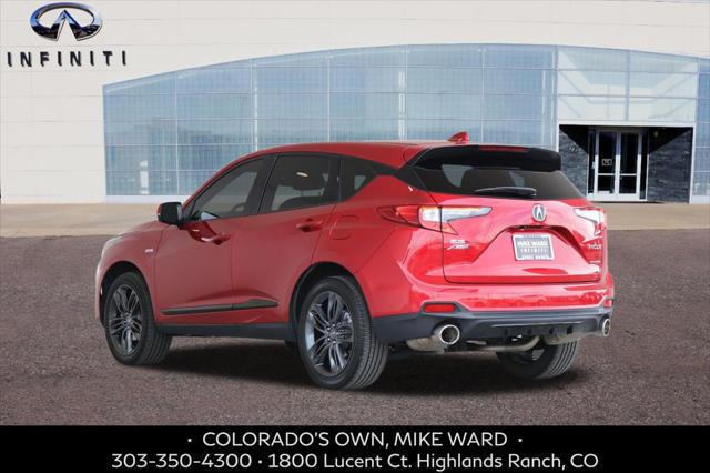 2022 Acura RDX A-SPEC Package