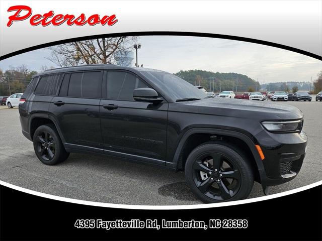 2023 Jeep Grand Cherokee L Altitude 4x2 2023 Jeep Grand Cherokee L Altitude 4x2