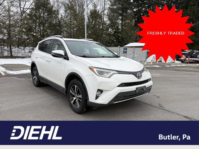2016 Toyota RAV4 XLE 2016 Toyota RAV4 XLE