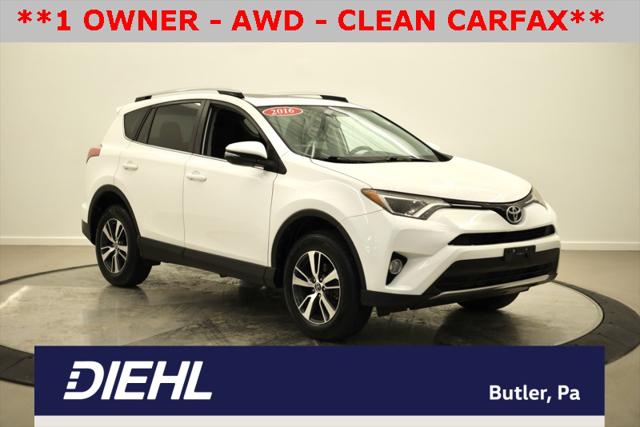 2016 Toyota RAV4 XLE