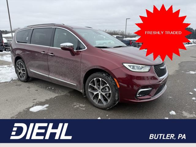 2021 Chrysler Pacifica Limited AWD