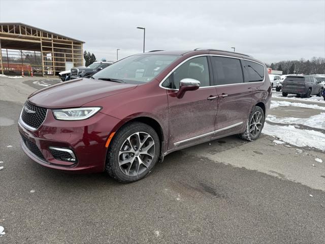 2021 Chrysler Pacifica Limited AWD