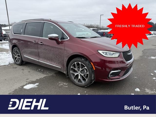 2021 Chrysler Pacifica Limited AWD 2021 Chrysler Pacifica Limited AWD