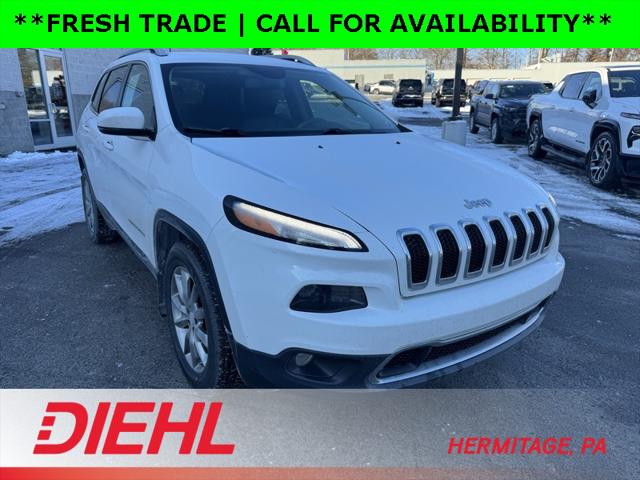 2018 Jeep Cherokee Limited 4x4