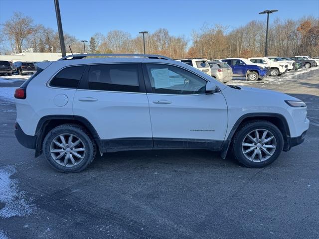 2018 Jeep Cherokee Limited 4x4